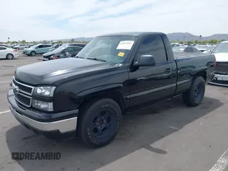2006 Chevrolet Silverado 1500 Work Truck with VIN 1GCEC14ZX6Z110909, listed as a IAAI auction lot 42227581 with 156,634 mi miles and . Bid and sale history available at DreamBid. Image 2.
