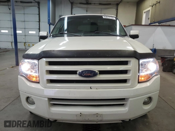 2008 Ford Expedition EL Limited with VIN 1FMFK20558LA22867, listed as a Copart auction lot 83012154 with 213,358 mi miles and Salvage Title. Bid and sale history available at carsss.com. Image 5.