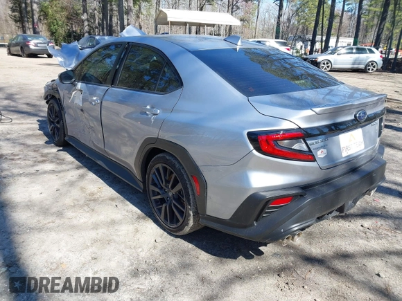 2023 Subaru WRX Premium с VIN JF1VBAF64P9824239, выставлен на аукционе IAAI как лот 41703298 с пробегом 15 525 миль миль и . История ставок и продаж доступна на DreamBid. Изображение 3.