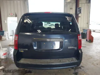 2009 Dodge Grand Caravan SE with VIN 1D8HN44E39B502635, listed as a IAAI auction lot 42003196 with 119,887 mi miles. Bid and sale history available at carsss.com. Image 16.