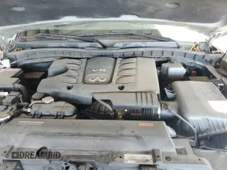 2012 Infiniti QX56 7-passenger with VIN JN8AZ2NF8C9515013, listed as a Copart auction lot 73123884 with 124,300 mi miles and Salvage Title. Bid and sale history available at carsss.com. Image 11.
