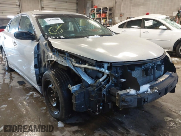 2015 Nissan Altima 2.5 S with VIN 1N4AL3AP3FC450926, listed as a IAAI auction lot 41599401 with 109,275 mi miles. Bid and sale history available at carsss.com. Image 14.