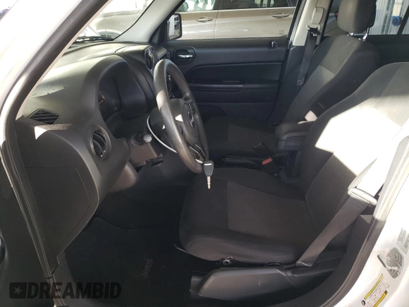 2015 Jeep Patriot Sport with VIN 1C4NJPBA4FD209051, listed as a Copart auction lot 84443874 with 131,962 mi miles and Salvage Title. Bid and sale history available at carsss.com. Image 7.