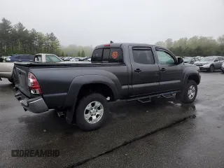 2014 Toyota Tacoma with VIN 3TMMU4FN8EM071483, listed as a Copart auction lot 55118695 with 148,525 mi miles and Salvage title. Bid and sale history available at DreamBid. Image 3.
