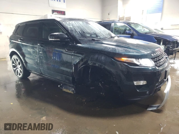 2013 Land Rover Range Rover Evoque Dynamic Premium with VIN SALVT2BG5DH743420, listed as a Copart auction lot 45893725 with 28,349 mi miles and Salvage title. Bid and sale history available at DreamBid. Image 4.