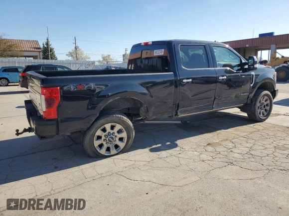 2019 Ford F-250 XL with VIN 1FT7W2BTXKEF35875, listed as a Copart auction lot 54132745 with 109,179 mi miles and Salvage title. Bid and sale history available at DreamBid. Image 3.