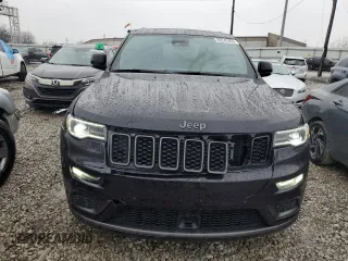 2018 Jeep Grand Cherokee Overland z VIN 1C4RJFCT3JC268599, wystawiony jako Copart lot #85242404 z przebiegiem 58 018 mil mil oraz Szkoda całkowita • Salvage title. Historia ofert i sprzedaży dostępna na DreamBid. Obrazek 5.