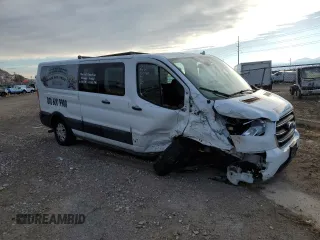 2020 Ford Transit Passenger XL with VIN 1FBAX2Y80LKA23488, listed as a Copart auction lot 88661675 with 74,573 mi miles and Salvage Title. Bid and sale history available at DreamBid. Image 4.
