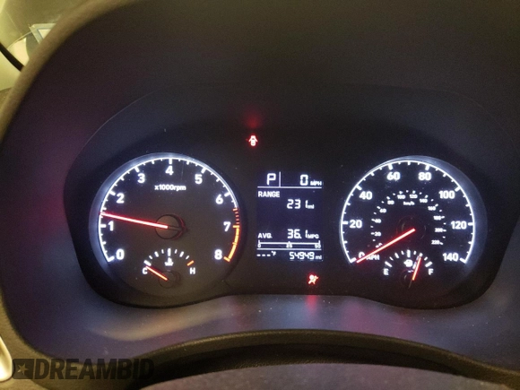 2018 Hyundai Accent SEL with VIN 3KPC24A3XJE007988, listed as a Copart auction lot 73647133 with 54,949 mi miles. Bid and sale history available at carsss.com. Image 9.