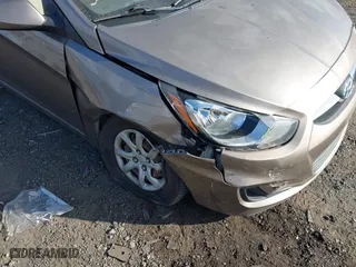 2012 Hyundai Accent GLS with VIN KMHCT4AE6CU201674, listed as a IAAI auction lot 40781309 with 90,356 mi miles. Bid and sale history available at carsss.com. Image 6.