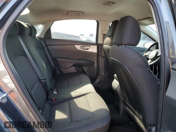 2022 Kia Forte LXS with VIN 3KPF24AD3NE460152, listed as a Copart auction lot 48994215 with 149,280 mi miles and Salvage Title. Bid and sale history available at carsss.com. Image 10.