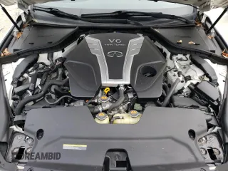 2017 Infiniti Q50 Signature Edition z VIN JN1EV7AR5HM839789, wystawiony jako Copart lot #47394005 z przebiegiem 57 152 mil mil oraz Szkoda całkowita • Salvage title. Historia ofert i sprzedaży dostępna na DreamBid. Obrazek 13.