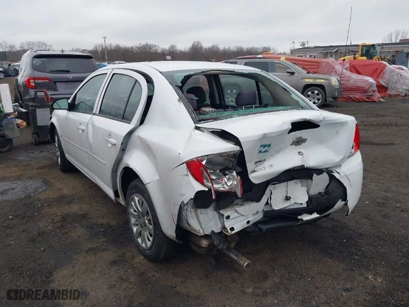 2009 Chevrolet Cobalt LT w/2LT with VIN 1G1AT58H097298274, listed as a IAAI auction lot 41431623 with 104,419 mi miles. Bid and sale history available at carsss.com. Image 6.