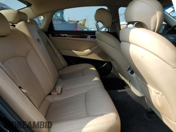 2017 Genesis G80 3.8L с VIN KMHGN4JE8HU211528, выставлен на аукционе Copart как лот 59432525 с пробегом 123 020 миль миль и Чистый • Clean title. История ставок и продаж доступна на DreamBid. Изображение 10.
