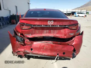 2021 Mazda 6 Carbon Edition with VIN JM1GL1WY8M1605828, listed as a Copart auction lot 48435225 with 70,917 mi miles and Salvage Title. Bid and sale history available at DreamBid. Image 6.