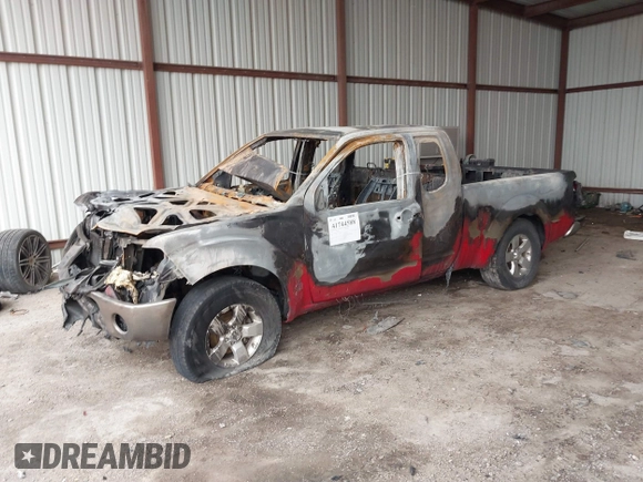 2010 Nissan Frontier SE with VIN 1N6AD0CU4AC402057, listed as a IAAI auction lot 41744588 with Not provided miles and . Bid and sale history available at DreamBid. Image 2.