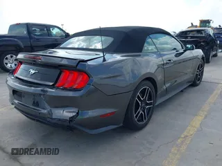 2019 Ford Mustang EcoBoost with VIN 1FATP8UH4K5161454, listed as a IAAI auction lot 42134519 with 94,256 mi miles and . Bid and sale history available at DreamBid. Image 4.