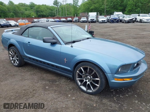 2006 Ford Mustang Standard с VIN 1ZVHT84N765220050, выставлен на аукционе IAAI как лот 42231993 с пробегом 123 880 миль миль и . История ставок и продаж доступна на DreamBid. Изображение 6.