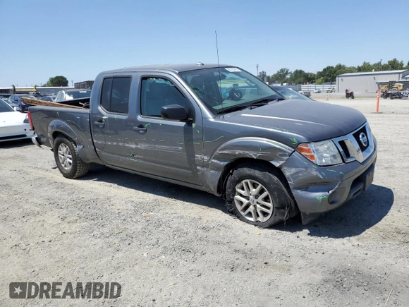 2016 Nissan Frontier SV with VIN 1N6AD0FR4GN782120, listed as a Copart auction lot 60333765 with 88,210 mi miles and Salvage title. Bid and sale history available at DreamBid. Image 4.