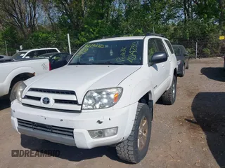 2004 Toyota 4Runner SR5 with VIN JTEBU14R240051707, listed as a IAAI auction lot 42142313 with 222,646 mi miles and . Bid and sale history available at DreamBid. Image 17.