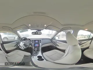 2023 Infiniti Q50 Luxe with VIN JN1EV7BP7PM512581, listed as a Copart auction lot 47835075 with 22,864 mi miles and Salvage Title. Bid and sale history available at DreamBid. Image 12.