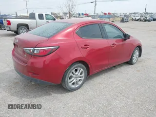 2016 Scion iA with VIN 3MYDLBZV5GY102267, listed as a IAAI auction lot 41837787 with 1 mi miles. Bid and sale history available at carsss.com. Image 4.