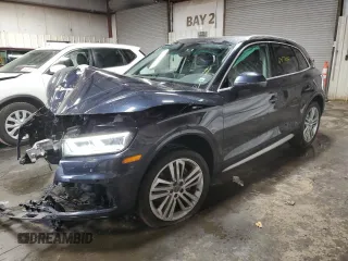 2018 Audi Q5 Premium Plus with VIN WA1BNAFY3J2024953, listed as a Copart auction lot 69177082 with 66,387 mi miles. Bid and sale history available at carsss.com. Image 1.