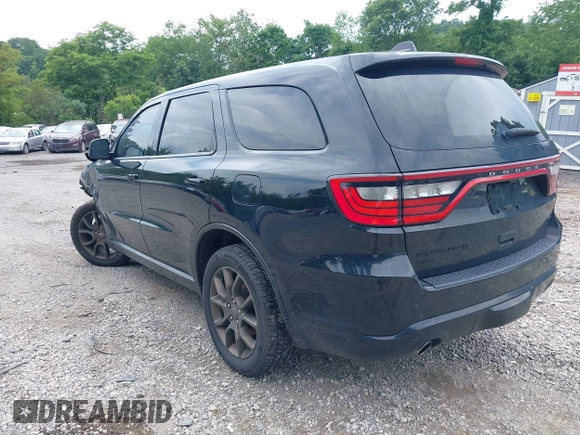2017 Dodge Durango GT z VIN 1C4RDJDG8HC907064, wystawiony jako IAAI lot #42713192 z przebiegiem 133 107 mil mil oraz . Historia ofert i sprzedaży dostępna na DreamBid. Obrazek 3.