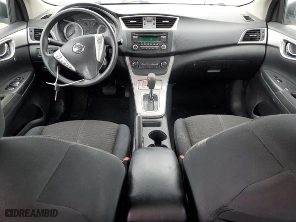 2015 Nissan Sentra SR with VIN 3N1AB7AP2FY340190, listed as a Copart auction lot 51486065 with 80,660 mi miles and Clean Title. Bid and sale history available at carsss.com. Image 8.