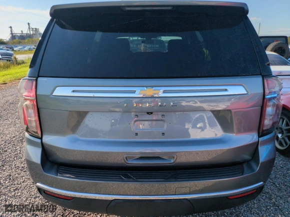2021 Chevrolet Tahoe LS with VIN 1GNSCMKD8MR174351, listed as a Copart auction lot 74685224 with 0 mi miles and Non Repairable. Bid and sale history available at carsss.com. Image 6.