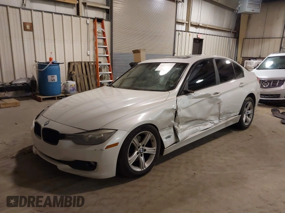 2014 BMW 3 Series 328d with VIN WBA3D3C57EK156586, listed as a IAAI auction lot 41328159 with 233,080 mi miles and . Bid and sale history available at DreamBid. Image 17.