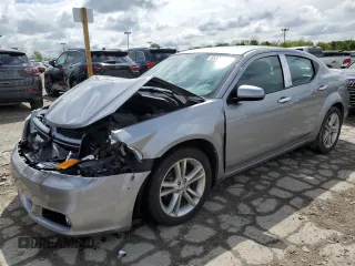2013 Dodge Avenger SXT with VIN 1C3CDZCB7DN757008, listed as a Copart auction lot 55301275 with 162,619 mi miles and Salvage title. Bid and sale history available at DreamBid. Image 1.