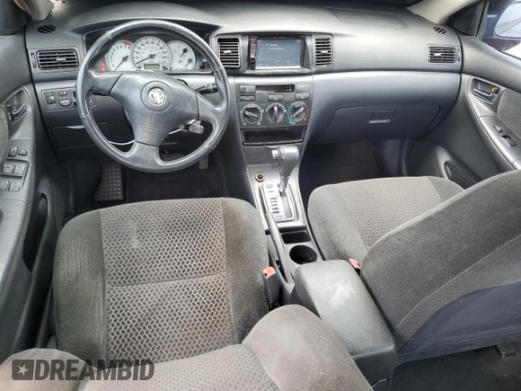 2006 Toyota Corolla CE with VIN 1NXBR32EX6Z601888, listed as a Copart auction lot 59625835 with Not provided miles and Clean title. Bid and sale history available at DreamBid. Image 8.