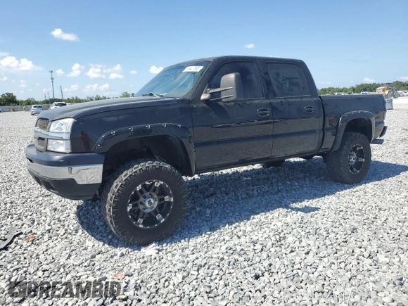 2006 Chevrolet Silverado 1500 LS with VIN 2GCEK13VX61238173, listed as a Copart auction lot 55441585 with 254,229 mi miles and Clean Title. Bid and sale history available at DreamBid. Image 1.