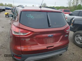2016 Ford Escape SE with VIN 1FMCU0GX6GUC56565, listed as a Copart auction lot 49806464 with 54,637 mi miles and Salvage Title. Bid and sale history available at carsss.com. Image 6.