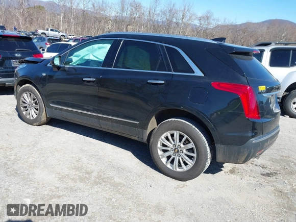 2018 Cadillac XT5 FWD with VIN 1GYKNARS5JZ235585, listed as a IAAI auction lot 41607440 with 77,220 mi miles and . Bid and sale history available at DreamBid. Image 3.
