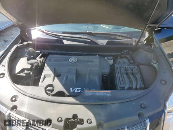 2011 Cadillac SRX Performance Collection with VIN 3GYFNEEY3BS612996, listed as a Copart auction lot 50811755 with 128,350 mi miles and Salvage Title. Bid and sale history available at carsss.com. Image 12.