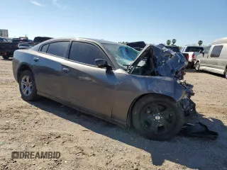 2016 Dodge Charger SE with VIN 2C3CDXBG6GH246372, listed as a Copart auction lot 46460065 with Not Provided miles and Non Repairable. Bid and sale history available at carsss.com. Image 4.