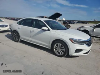 2021 Volkswagen Passat 2.0T S with VIN 1VWAA7A35MC008857, listed as a Copart auction lot 47576355 with 100,929 mi miles and Salvage Title. Bid and sale history available at carsss.com. Image 4.
