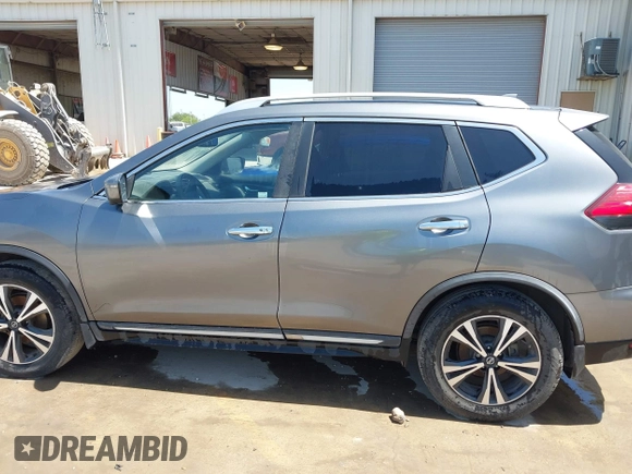 2017 Nissan Rogue SL with VIN JN8AT2MT2HW407004, listed as a IAAI auction lot 41884121 with 79,227 mi miles and . Bid and sale history available at DreamBid. Image 14.