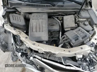 2016 Chevrolet Equinox LTZ z VIN 2GNALDEK4G1176035, wystawiony jako Copart lot #55829305 z przebiegiem 81 733 mil mil oraz Szkoda całkowita • Salvage title. Historia ofert i sprzedaży dostępna na DreamBid. Obrazek 12.