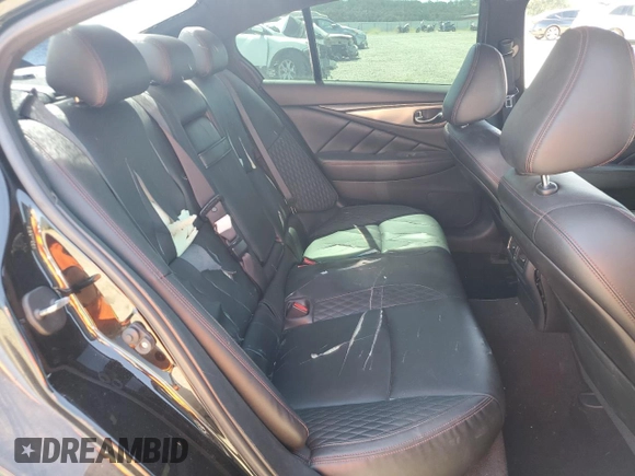 2014 Infiniti Q50 Sport с VIN JN1BV7AP3EM683071, выставлен на аукционе Copart как лот 59547795 с пробегом 55 877 миль миль и Списание • Salvage title. История ставок и продаж доступна на DreamBid. Изображение 10.