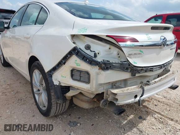 2014 Buick Regal with VIN 2G4GK5EX7E9286238, listed as a IAAI auction lot 42348304 with 99,472 mi miles and . Bid and sale history available at DreamBid. Image 6.