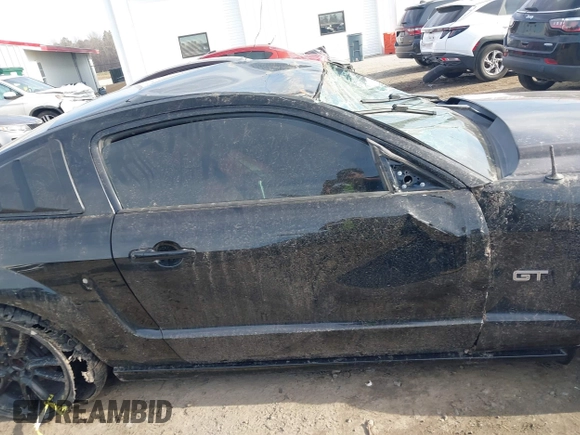 2006 Ford Mustang GT Deluxe with VIN 1ZVFT82H665172030, listed as a IAAI auction lot 41647093 with Not Provided miles and . Bid and sale history available at carsss.com. Image 12.