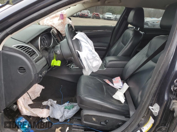 2016 Chrysler 300 Limited with VIN 2C3CCAAG6GH151375, listed as a Copart auction lot 87716605 with 143,824 mi miles and Salvage Title. Bid and sale history available at carsss.com. Image 7.
