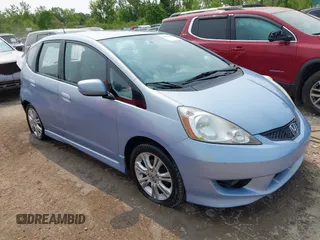 2009 Honda Fit Sport z VIN JHMGE88629S023819, wystawiony jako IAAI lot #42394406 z przebiegiem 187 191 mil mil oraz . Historia ofert i sprzedaży dostępna na DreamBid. Obrazek 1.