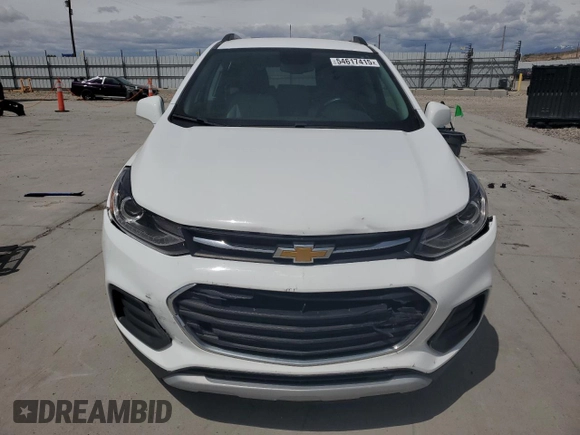 2020 Chevrolet Trax LT z VIN 3GNCJLSB0LL224846, wystawiony jako Copart lot #54617415 z przebiegiem 28 952 mil mil oraz Szkoda całkowita • Salvage title. Historia ofert i sprzedaży dostępna na DreamBid. Obrazek 5.