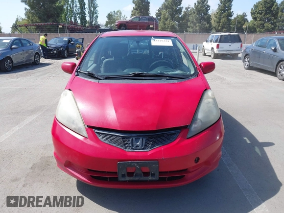 2013 Honda Fit with VIN JHMGE8H38DC037362, listed as a IAAI auction lot 42119334 with 269,726 mi miles. Bid and sale history available at carsss.com. Image 12.
