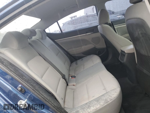 2017 Hyundai Elantra Limited z VIN 5NPD84LF0HH072770, wystawiony jako Copart lot #55665015 z przebiegiem 70 485 mil mil oraz Szkoda całkowita • Salvage title. Historia ofert i sprzedaży dostępna na DreamBid. Obrazek 10.