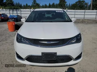 2018 Chrysler Pacifica Touring Plus with VIN 2C4RC1FGXJR126303, listed as a Copart auction lot 66100745 with 97,556 mi miles and Salvage title. Bid and sale history available at DreamBid. Image 5.